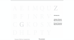 Desktop Screenshot of gfellerzumstein.ch