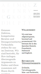 Mobile Screenshot of gfellerzumstein.ch