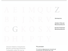 Tablet Screenshot of gfellerzumstein.ch
